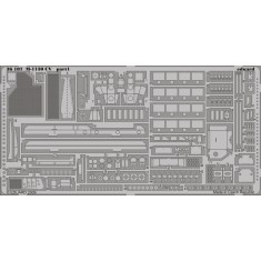Photoetch for 1/35 M1130 Stryker CV/Command Vehicle for Trumpeter kit