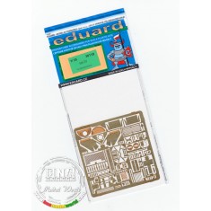 Photo-etched parts for 1/35 US Sherman M4 DV for Dragon kit #6579