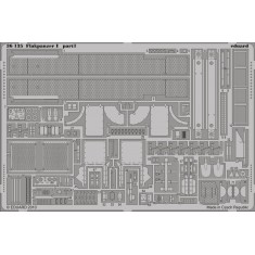 Photoetch for 1/35 Flakpanzer I for Dragon kit