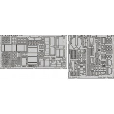 Photo-etched parts for 1/35 German StuG.III Ausf.F/8 for Dragon kit