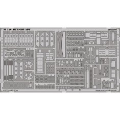 Photo-Etched set for 1/35 BTR-60P APC for Trumpeter kit
