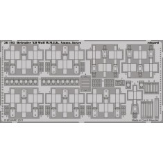 1/35 Defender XD Wolf W.M.I.K. Ammo Boxes for HobbyBoss kit