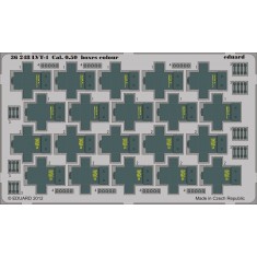 1/35 LVT-4 Cal. 0.50 Boxes Colour Detail Set for AFV Club kit