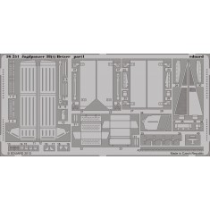 1/35 Jagdpanzer 38(t) Hetzer Detail Set for Academy kit (2 Photo-Etched Sheets)