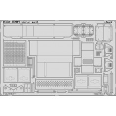 1/35 M985 HEMTT Gun Truck Exterior Detail set for Italeri kit (2 photo-etched sheets)
