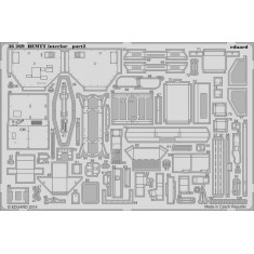 1/35 M985 HEMTT Gun Truck Interior Detail set for Italeri kit (2 photo-etched sheets)