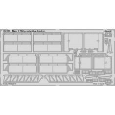 1/35 PzKpfw.VI Ausf.E Tiger I Mid-Production Fenders for Dragon 6700 kit
