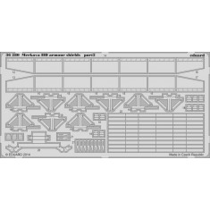 1/35 Merkava IID Armour Shields for Academy kit (2 PE Sheets)