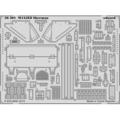 1/35 Sherman M4A3E8 Detail-up Set for Tamiya kit 