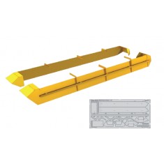 1/35 Valentine Mk.II/IV Desert Fenders for Tamiya kit