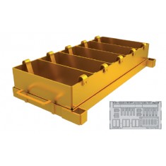 1/35 Valentine Mk.II/IV Cannister Holder for Tamiya kit