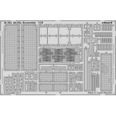 1/35 SdKfz.166 "Brummbar" Photo-etched Set for Tamiya (1pc)