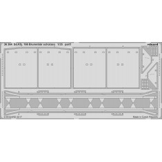 1/35 SdKfz.166 "Brummbar" Schurzen Photo-etched Set for Tamiya (1pc)
