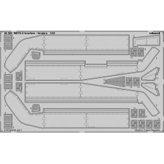 1/35 MSTA S Howitzer - Fenders Photo-Etched Set for Zvezda Models #3630