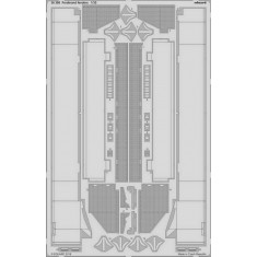 1/35 Ferdinand Fenders Photo-etched set for Zvezda kits