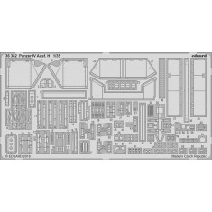 1/35 Panzer IV Ausf. H Photo-etched Detail set for Academy kits