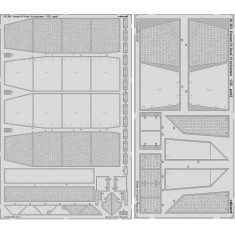 1/35 Panzer IV Ausf. H Schurzen Photo-etched Detail set for Academy kits