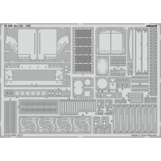 1/35 Su-122 Self-propelled Howitzer Detail Set (Photo-etched Sheets) for Tamiya kits