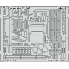1/35 Jagdpanther G2 Detail Set for Meng Models