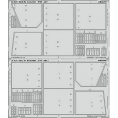 1/35 Sturmgeschutz StuG IV Schurzen Set for Academy kits