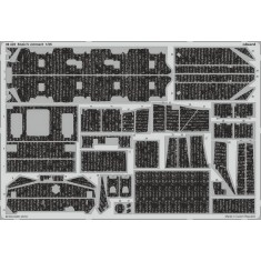 1/35 Sturmgeschutz StuG IV Zimmerit Set for Academy kits