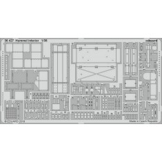 1/35 Hummel Aviation Interior Detail Set for Tamiya kits