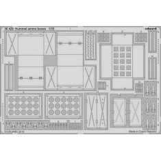 1/35 Hummel Self-propelled Artillery Ammo Boxes Detail set for Tamiya kits