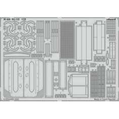 1/35 SU-122 Self-propelled Howitzer Detail Set for Zvezda kits
