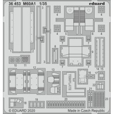 1/35 M60A1 Main Battle Tank Detail Set for Takom kits