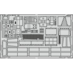 1/35 Merkava MK.2D Main Battle Tank Detail set for Takom kits