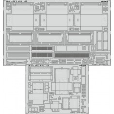 1/35 Kliment Voroshilov KV-2 Detail Set for Tamiya kits