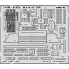 1/35 SdKfz. 167 StuG IV Detail set for Rye Field Model kits
