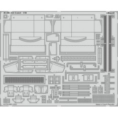 1/35 A34 Comet Tank Detail Parts for Tamiya kits