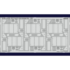 1/35 Sd.Kfz. 251/1 Ausf.C Side Stowage Bins for Academy kits