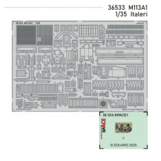 1/35 M113A1 APC Photo-etched set for Italeri kits