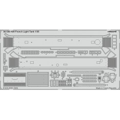 1/35 French H39 Light Tank PE set for Tamiya kits