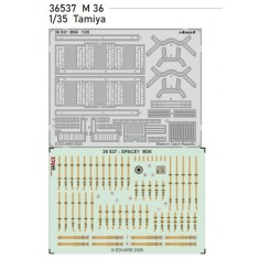 1/35 M36 Photo-etched set for Tamiya kits
