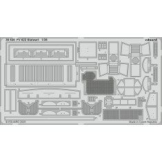 1/35 FV 622 Stalwart Photo-etched set for Airfix kits