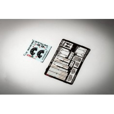 1/32 de Havilland DH. 82A Tiger Moth SPACE 3D Decals & PE parts for ICM kits