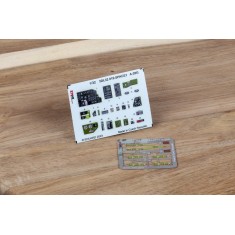 1/32 Douglas A-20G Havoc 3D Decals & PE parts for HK Model kits