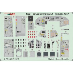 1/32 Panavia Tornado GR.1 Interior 3D Decals for Italeri kits