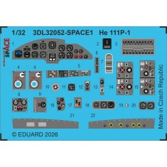 1/32 Heinkel He 111P-1 Details on 3D Decal for Revell Kit