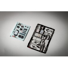 1/48 Mikoyan-Gurevich MiG-15 SPACE 3D Decals & PE parts for Bronco/Hobby 2000