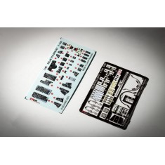 1/48 Grumman F-14A Tomcat SPACE 3D Decals & PE parts for Tamiya kits