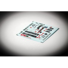 1/48 Focke-Wulf Fw 190F-8 Wurger Space 3D Decals Detail Set for Eduard kits