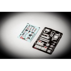 1/48 Messerschmitt Bf 109G-2 Space 3D Decals & PE parts for Eduard kits