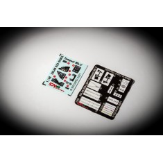 1/48 Hawker Tempest Mk.V Space 3D Decals & PE parts for Eduard kits