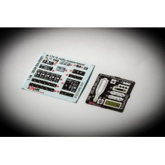 1/48 B-17F/G Flying Fortress Radio Compartment 3D Decals & PE for HK Models