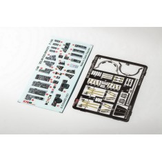 1/48 Grumman F-14D Tomcat SPACE 3D Decals & PE parts for Tamiya kits