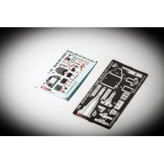 1/48 Supermarine Spitfire Mk.IXc Late SPACE 3D Decals & PE parts for Eduard